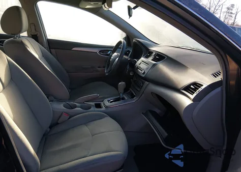 2013 Nissan Sentra S z USA, uszkodzony, nr VIN 3N1AB7AP9DL652100